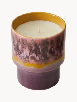 Velas Perfumadas|Jarrones></noscript>HKLIVING Vela perfumada artesanal 70's (rosas, sándalo y cedro)