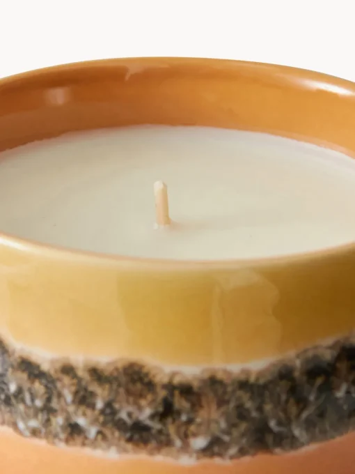 Vela perfumada artesanal 70's (cítricos y menta) Velas Perfumadas|Jarrones