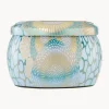 Discount Vela perfumada artesanal California Summers (sal marina, vainilla cálida, madera de teca) Velas Perfumadas|Jarrones