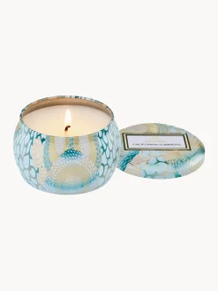 Discount Vela perfumada artesanal California Summers (sal marina, vainilla cálida, madera de teca) Velas Perfumadas|Jarrones