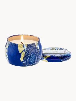 New Vela perfumada artesanal Mediterranean Lemon (limón, bergamota, jazmín y ámbar solar) Velas Perfumadas|Jarrones