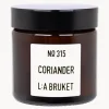 Vela perfumada Coriander (eucalipto, grosella negra) Velas Perfumadas|Jarrones