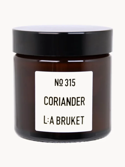 Vela perfumada Coriander (eucalipto, grosella negra) Velas Perfumadas|Jarrones
