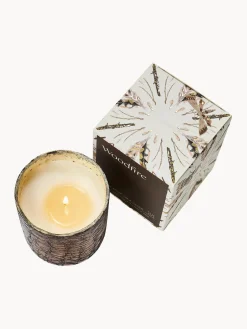 Velas Perfumadas|Jarrones></noscript>Bloomingville Vela perfumada Cracle (madera de cedro, gamuza & ámbar) Madera de cedro, gamuza y ámbar
