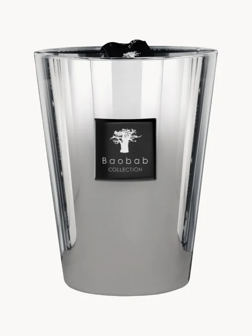 Velas Perfumadas|Jarrones>Baobab Vela perfumada de cinco mechas Exclusives (ámbar, nuez moscada, vetiver) Ámbar, nuez moscada, vetiver