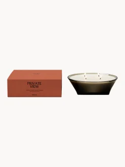 Sale Vela perfumada de cuatro mechas Olfacte Private View (cáscaras de mandarina, vetiver y cuero) Velas Perfumadas|Jarrones
