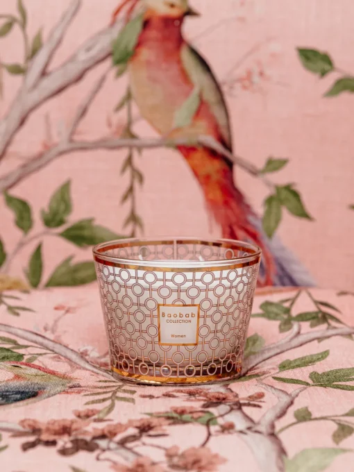 Sale Vela perfumada de cuatro mechas Women (magnolia, rosa, almizcle) Velas Perfumadas|Jarrones