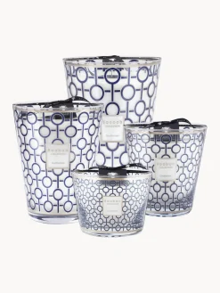 Vela perfumada de cuatro mechas Gentlemen (ron, azafrán, ládano) Velas Perfumadas|Jarrones