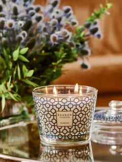 Vela perfumada de cuatro mechas Gentlemen (ron, azafrán, ládano) Velas Perfumadas|Jarrones