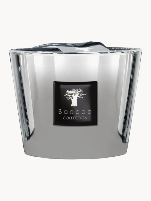 Velas Perfumadas|Jarrones>Baobab Vela perfumada de cuatro mechas Exclusives (ámbar, nuez moscada, vetiver) Ámbar, nuez moscada, vetiver