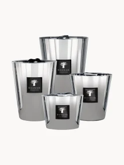 Velas Perfumadas|Jarrones>Baobab Vela perfumada de cuatro mechas Exclusives (ámbar, nuez moscada, vetiver) Ámbar, nuez moscada, vetiver