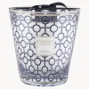 Velas Perfumadas|Jarrones>Baobab Vela perfumada de cuatro mechas Gentlemen (ron, azafrán, ládano)