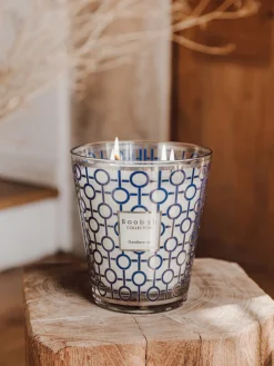Velas Perfumadas|Jarrones></noscript>Baobab Vela perfumada de cuatro mechas Gentlemen (ron, azafrán, ládano)