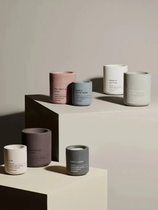 New Vela perfumada Fraga (floral y afrutada) Velas Perfumadas|Velas Y Candelabros