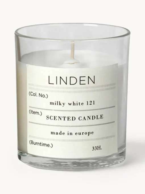 Velas Perfumadas|Jarrones>Broste Copenhagen Vela perfumada Lovelock (tila) Flor de tila