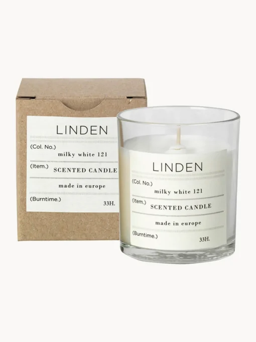 Velas Perfumadas|Jarrones>Broste Copenhagen Vela perfumada Lovelock (tila) Flor de tila