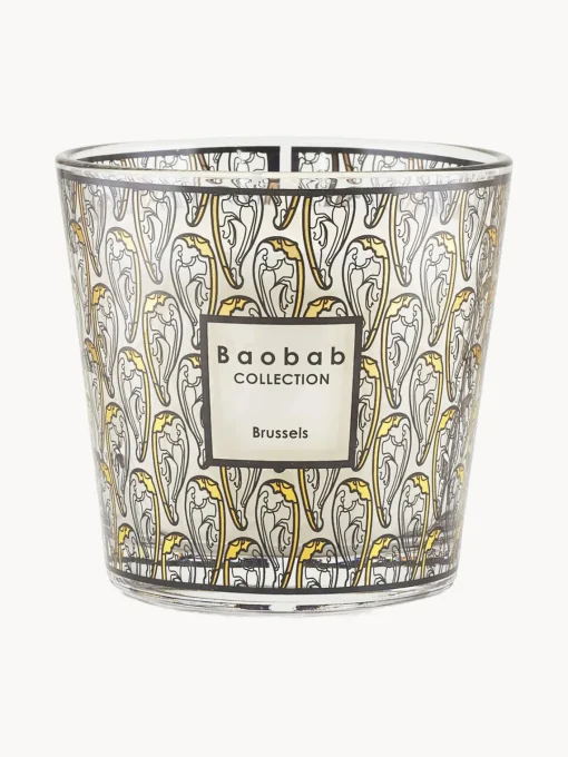 Velas Perfumadas|Jarrones>Baobab Vela perfumada My First Brussels Cedro, sándalo y miel