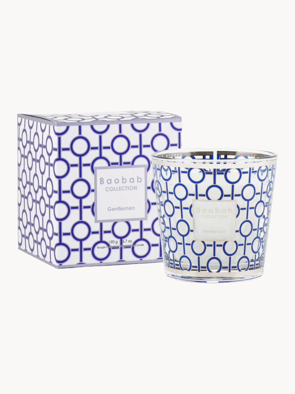 Hot Vela perfumada My First Gentlemen Velas Perfumadas|Jarrones