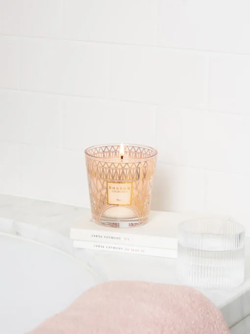 Velas Perfumadas|Jarrones>Baobab Vela perfumada My First Paris (glicina, mimosa y tilo) Glicinias, mimosas y tilos