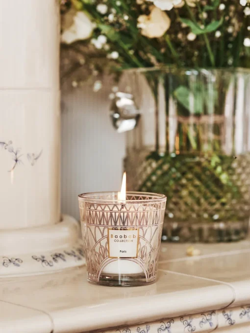 Velas Perfumadas|Jarrones>Baobab Vela perfumada My First Paris (glicina, mimosa y tilo) Glicinias, mimosas y tilos