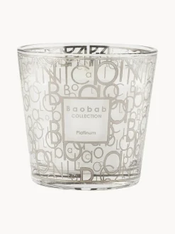 Velas Perfumadas|Jarrones></noscript>Baobab Vela perfumada My First Platinum (ámbar, nuez moscada y vetiver) Ámbar, nuez moscada y vetiver