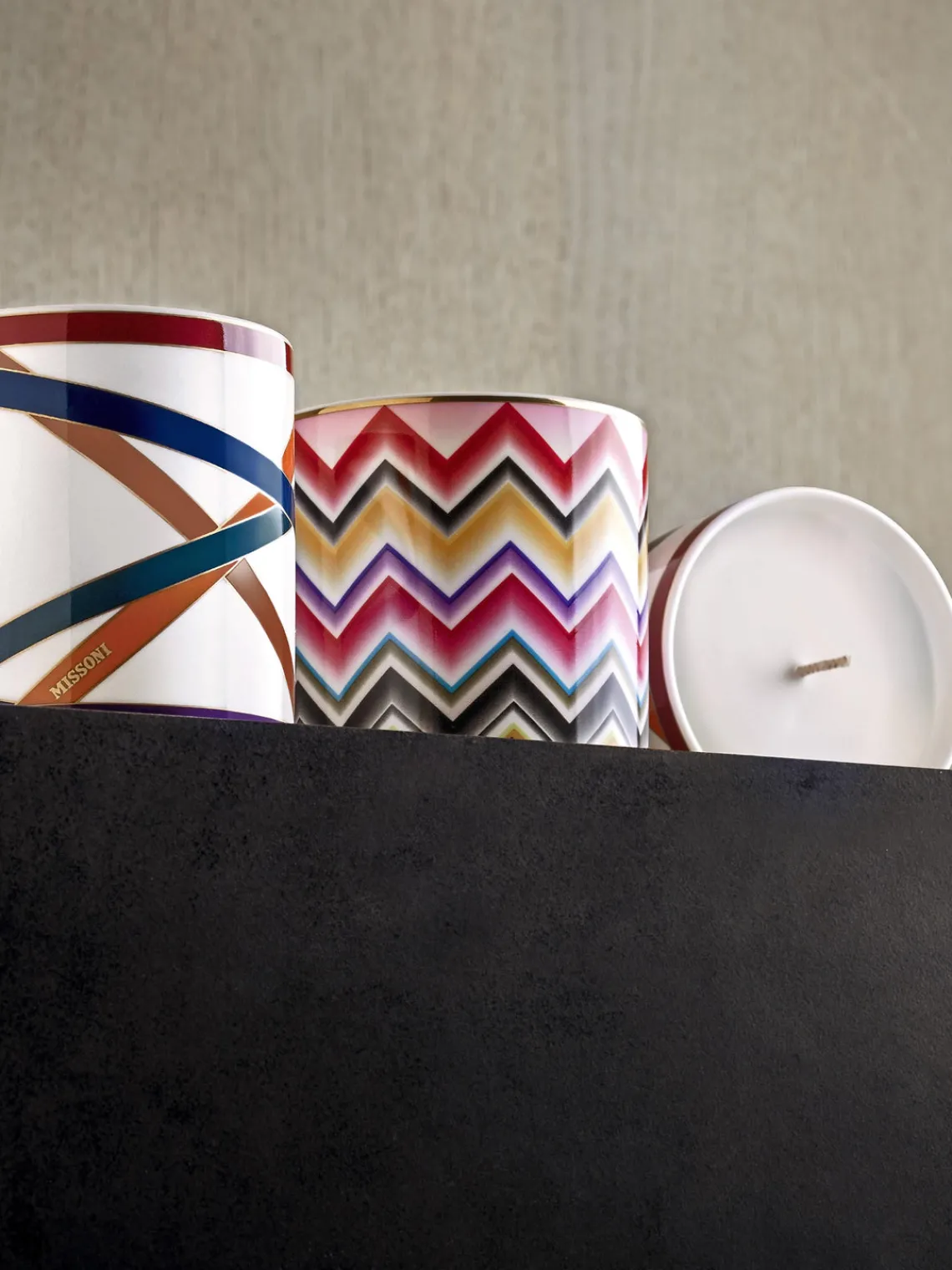 Velas Perfumadas|Jarrones>Missoni Vela perfumada Nastri (canela, jazmín y pachulí)