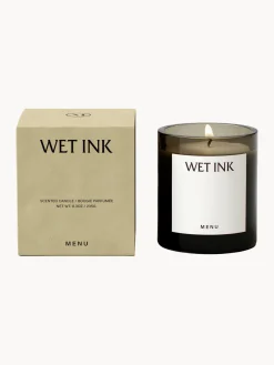 Velas Perfumadas|Velas Y Candelabros></noscript>Audo Copenhagen Vela perfumada Olfacte Wet Ink Menta, pomelo y cannabis