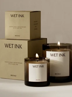 Velas Perfumadas|Velas Y Candelabros></noscript>Audo Copenhagen Vela perfumada Olfacte Wet Ink Menta, pomelo y cannabis
