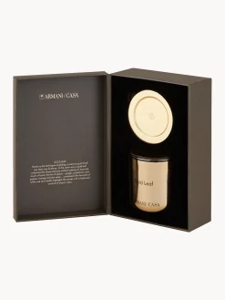 Velas Perfumadas|Jarrones></noscript>Armani Casa Vela perfumada Pegaso Gold Leaf Jengibre, cardamomo y pimienta rosa