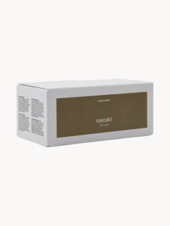 Velas Perfumadas|Jarrones></noscript>Meraki Vela perfumada pequeña Dark Wood Nuez moscada, clavo y ámbar