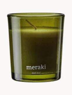 Hot Vela perfumada pequeña Oud Leaf (rosa, madera de cedro, jazmín, lirio y lirio de los valles) Velas Perfumadas|Jarrones