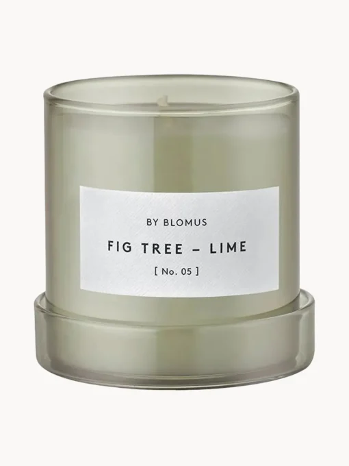 Velas Perfumadas|Jarrones>blomus Vela perfumada Valoa (madera de cedro, higuera y lima)