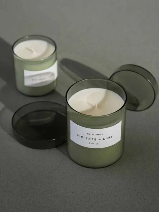 Velas Perfumadas|Jarrones>blomus Vela perfumada Valoa (madera de cedro, higuera y lima)