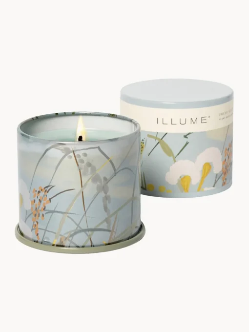 Velas Perfumadas|Jarrones>Bloomingville Vela perfumada Vanity Tin Jazmín y rocío marino salado