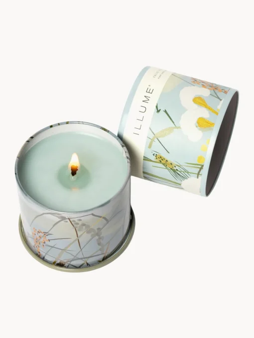 Velas Perfumadas|Jarrones>Bloomingville Vela perfumada Vanity Tin Jazmín y rocío marino salado