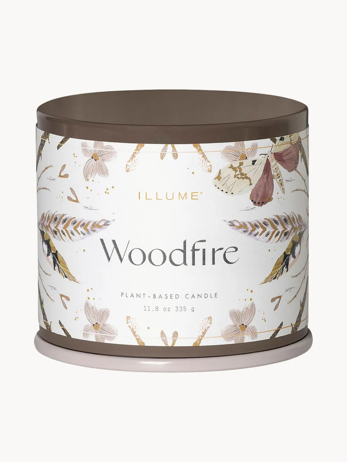 Velas Perfumadas|Jarrones>Bloomingville Vela perfumada Vanity Tin (madera de cedro, gamuza & ámbar) Madera de cedro, gamuza y ámbar