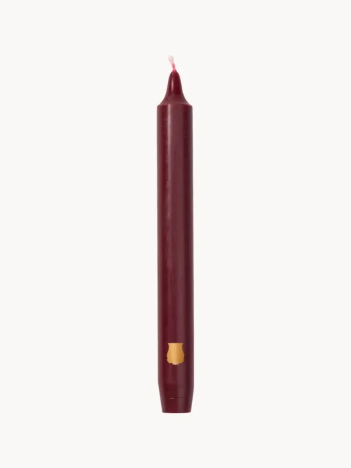 Discount Velas artesanales Madeleine, 6 uds. Velas Decorativas|Jarrones
