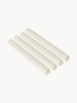 New Velas candelabro Classic, 4 uds. Velas Decorativas|Jarrones