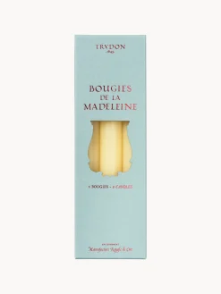 Best Velas cónicas artesanales Madeleine, 6 uds. Velas Decorativas|Jarrones