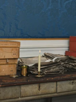 Best Velas cónicas artesanales Madeleine, 6 uds. Velas Decorativas|Jarrones