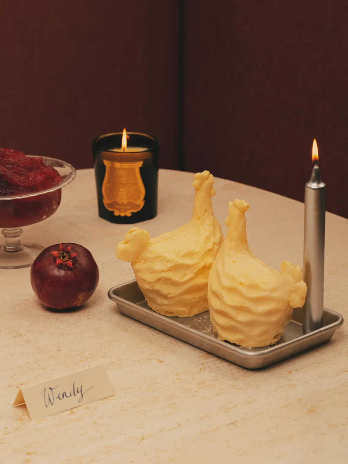 Online Velas cónicas artesanales Madeleine, 6 uds. Velas Decorativas|Jarrones