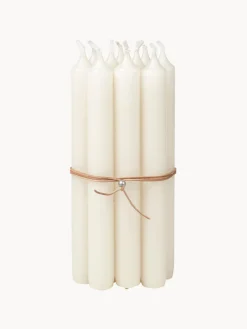 Velas cónicas Classic, 10 uds. Velas Decorativas|Jarrones