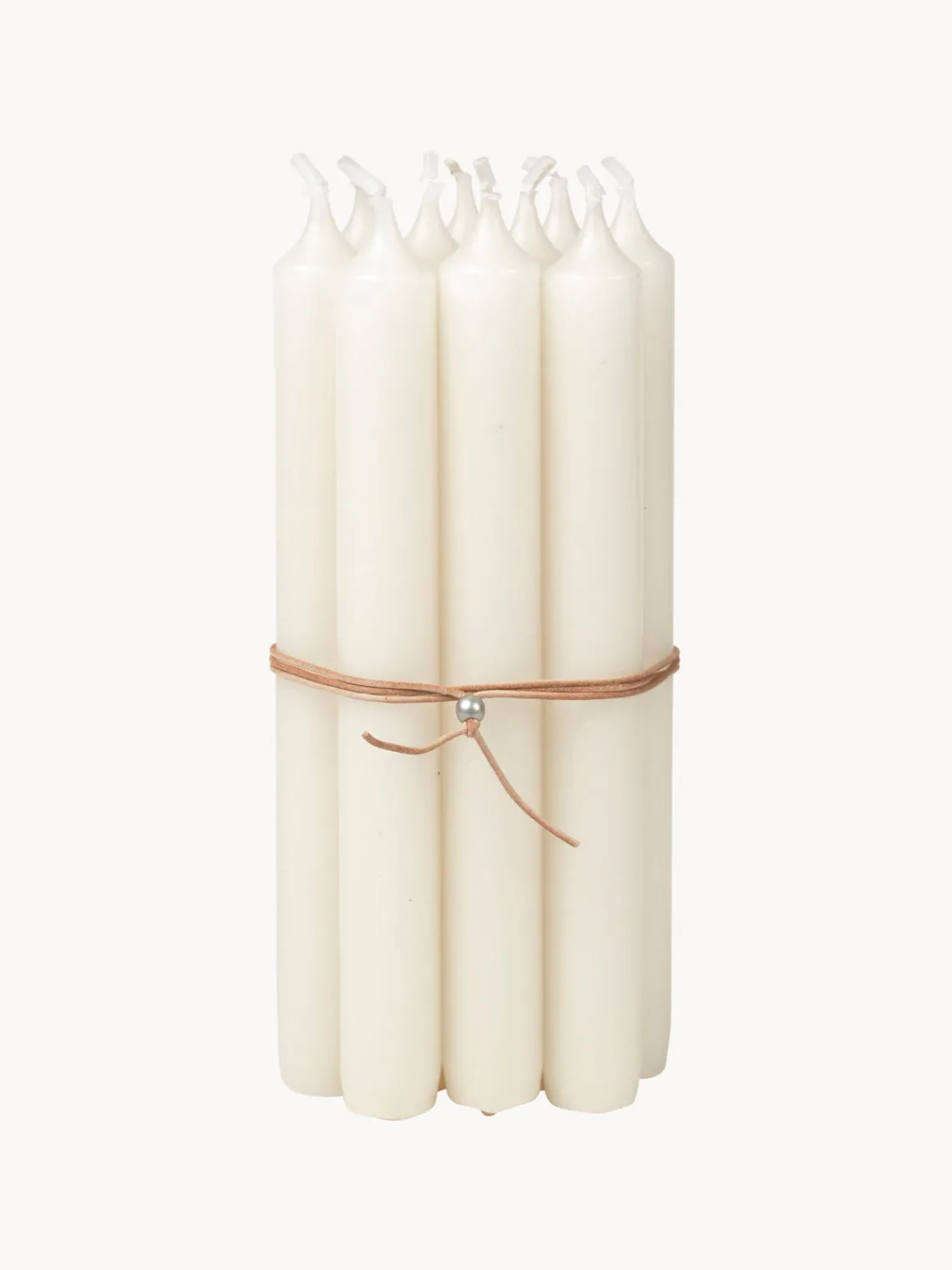 Velas cónicas Classic, 10 uds. Velas Decorativas|Jarrones
