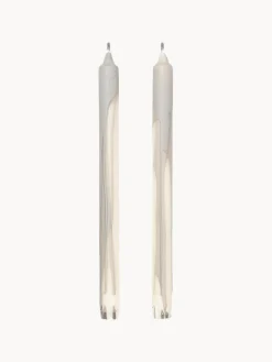 Clearance Velas cónicas Dryp, 2 uds. Velas Decorativas|Jarrones