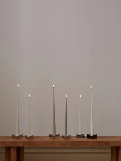 Velas cónicas Ester, 4 uds. Velas Decorativas|Jarrones