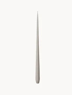 Velas Decorativas|Jarrones>STOFF Nagel Velas cónicas Ester, 4 uds. Greige