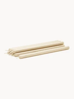 Velas cónicas finas Eirik, 8 uds. Velas Decorativas|Jarrones