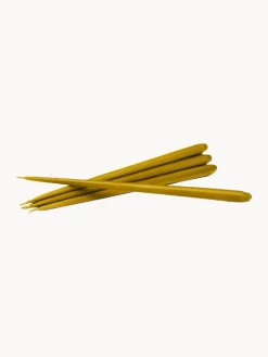 Velas cónicas finas , 6 uds. Velas Decorativas|Jarrones