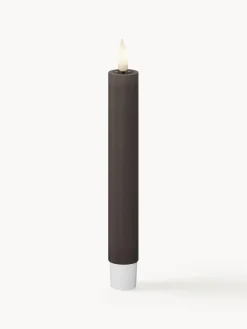 Velas cónicas LED artesanales Real Flame, 15 cm, 2 uds. Velas Led|Velas Decorativas