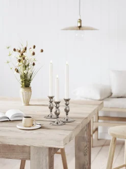 Velas cónicas LED artesanales Real Flame, 24 cm, 2 uds. Velas Led|Velas Decorativas